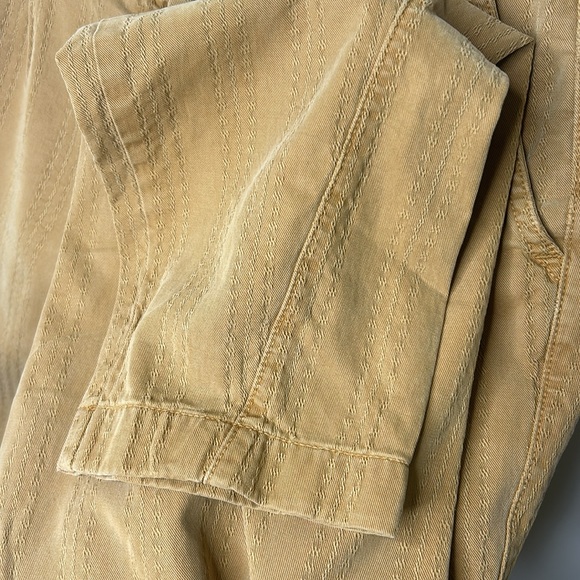 Anthropologie 🌸 Tan/Camel Colored Pants Size 27 Casual Women's Trousers - Picture 12 of 16